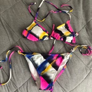 Roxy two piece bathing suit